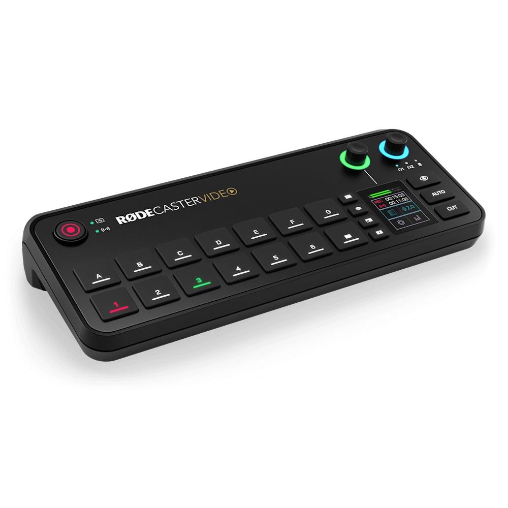 Videomixer Til Podcast Og Streaming Røde Rødecaster Video