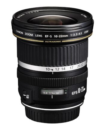 Vidvinkel Zoomobjektiv Canon Ef-  1022mm     54   Usm