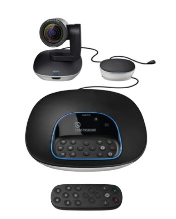 Webcam Logitech Group Videokonferencepakke Med Mikrofon