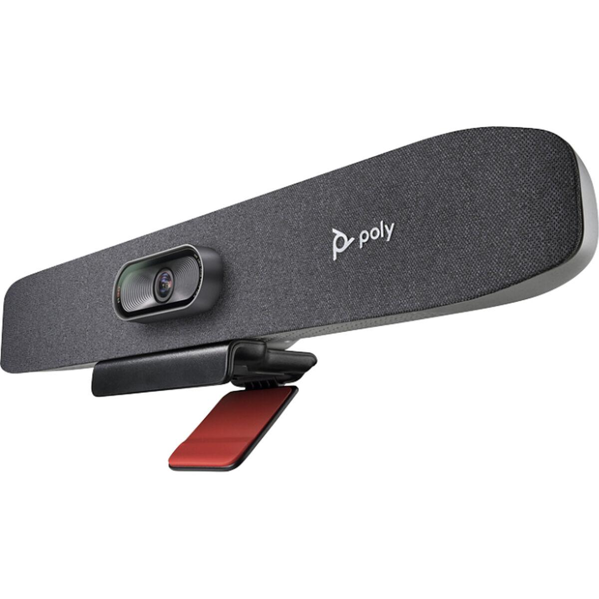 Webcam Poly Studio R30 4k Ultra Hd Grå Sort