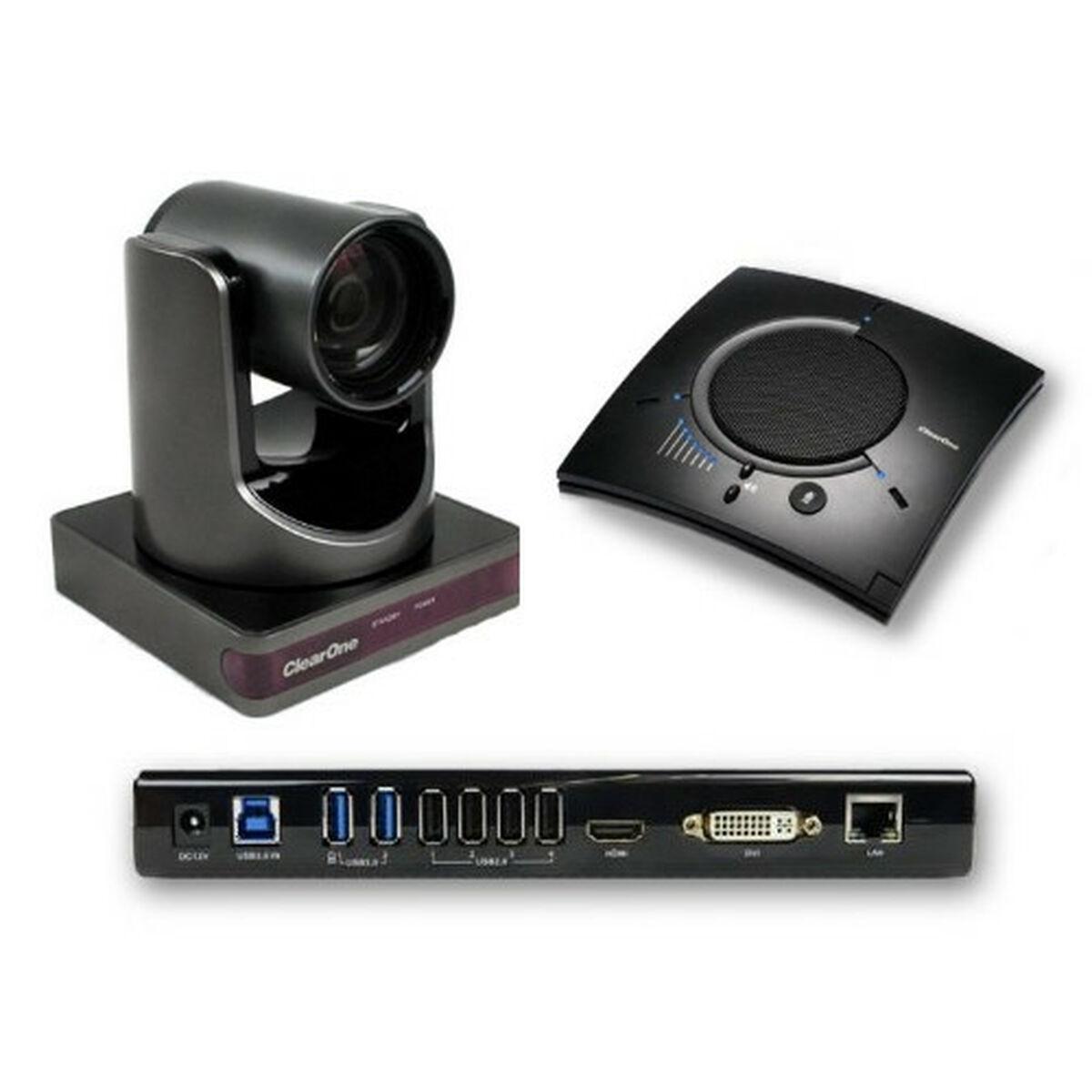 Webcam Til Videokonference Clearone Videokonferencesystem 930-3001-150 Sort