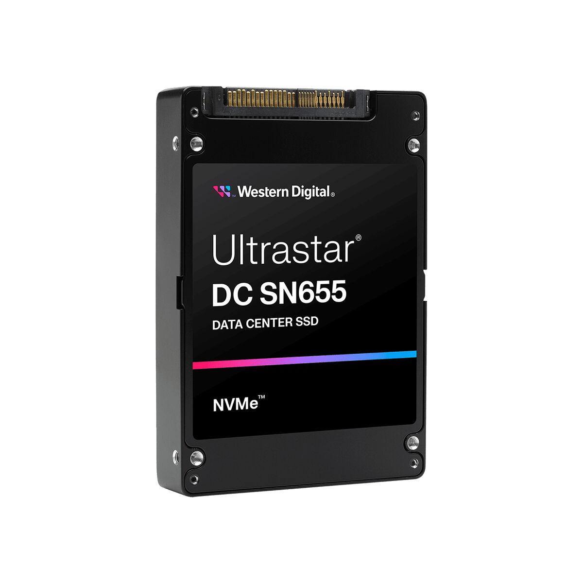 Western Digital Ultrastar Dc Sn655 84 Tb Nvme Ssd