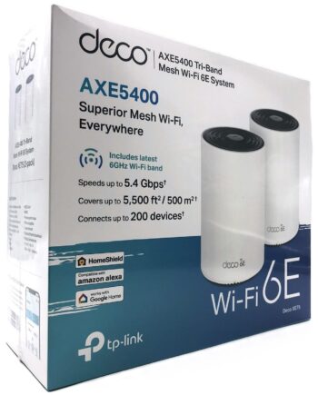 Wi-fi 6e Mesh System Tp-link Deco Xe75   -pak