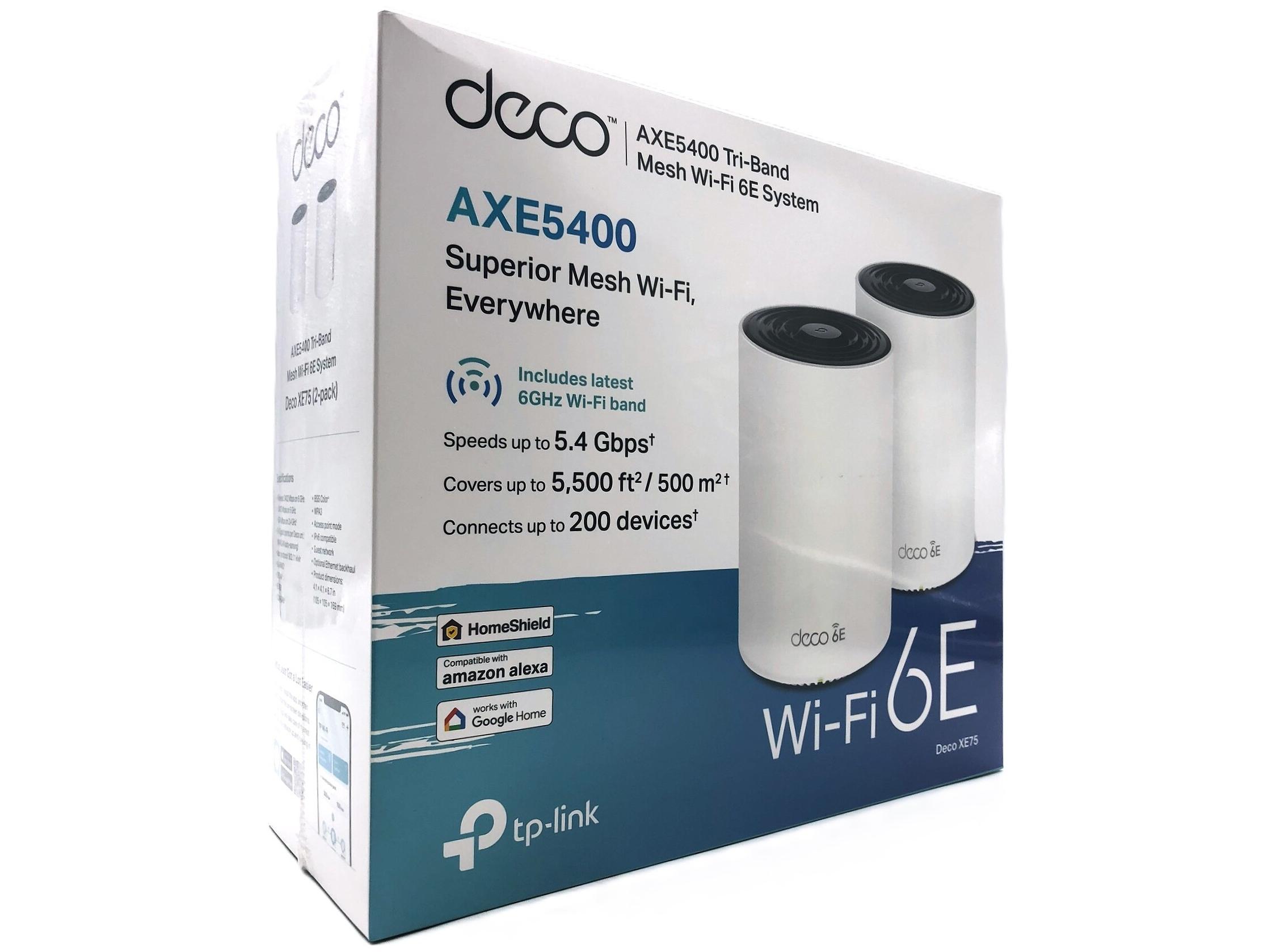 Wi-fi 6e Mesh System Tp-link Deco Xe75 -pak