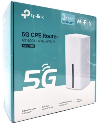 Wi-fi   5g Router  Tp-link Archer Nx200 V1  Ax1800