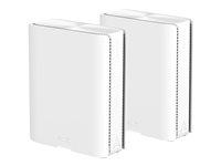 Wi-fi Mesh System Asus Zenwifi Bq16 Routere Wi Fi 10gbe Desktop Hvid