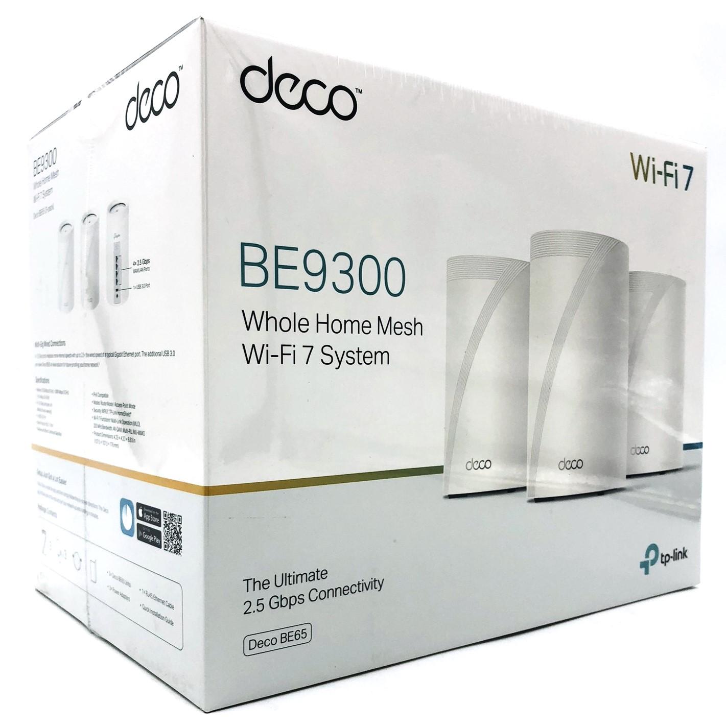 Wi-fi Mesh System Tp-link Deco Be65 -pack