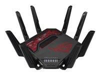 Wi-fi   Router Asus Rog Rapture Gt-be19000  Quad-band  10gbe