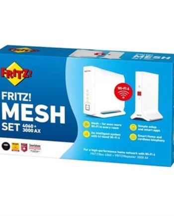 Wi-fi Router Fritz  20003054 Hvid  Usb  Ethernet Lan