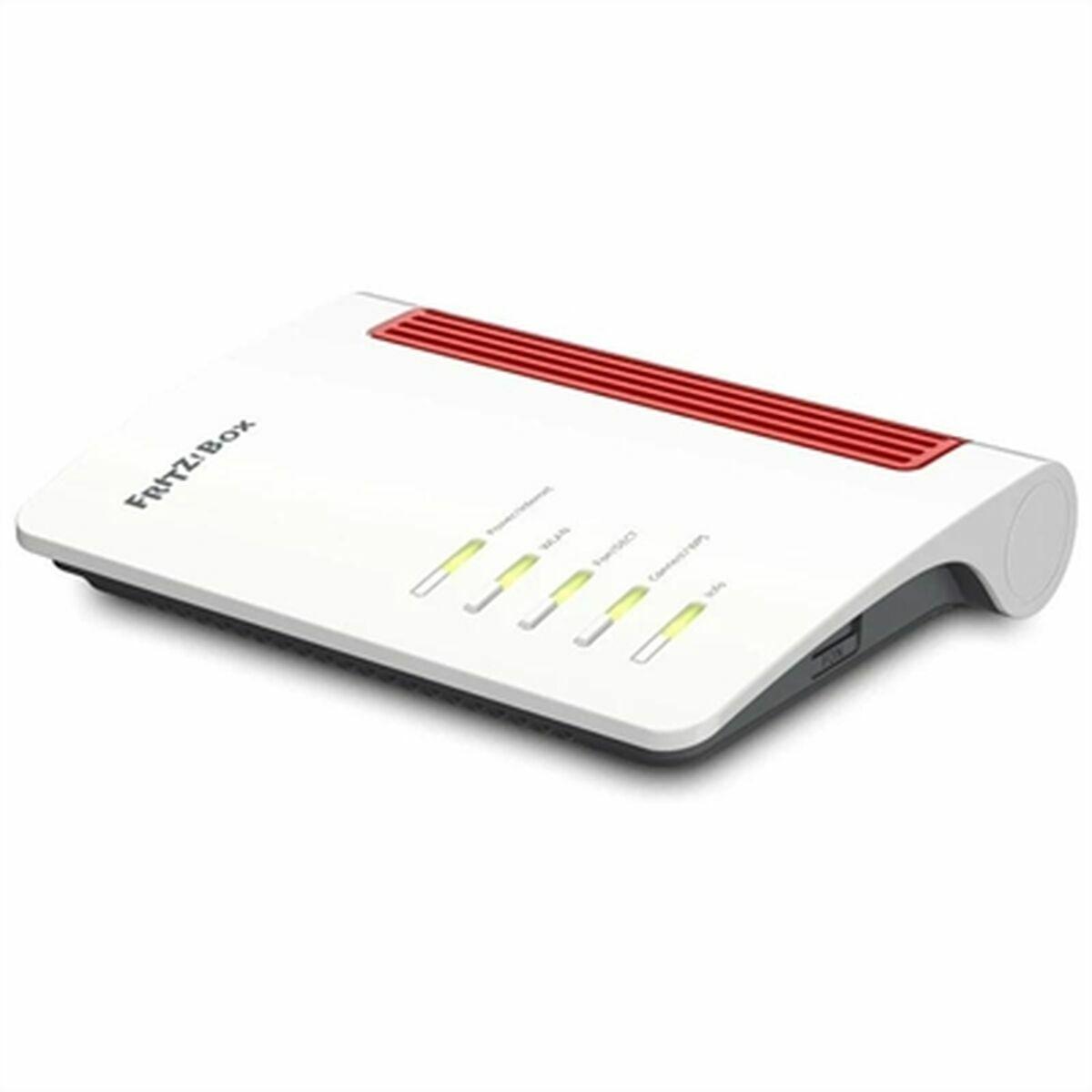 Wi-fi Router Fritz 20003079 Hvid Usb Ethernet Lan
