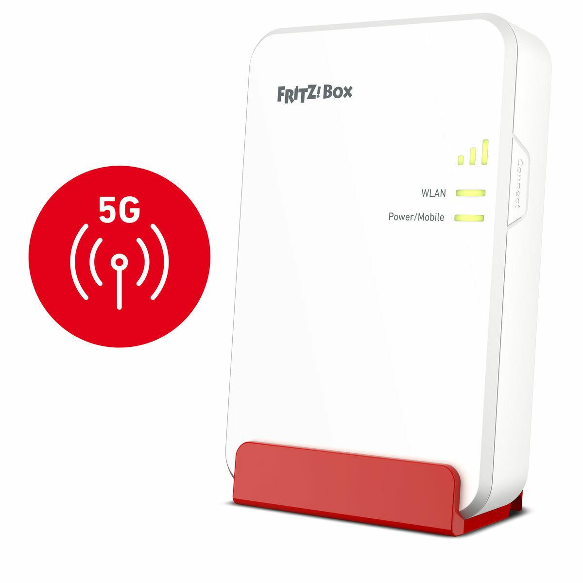 Wi-fi Router Fritz 20003071 Med Ethernet Lan