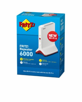 Wifi Forstærker Fritz  Repeater 6000 Adgangspunkt  Eu-stik