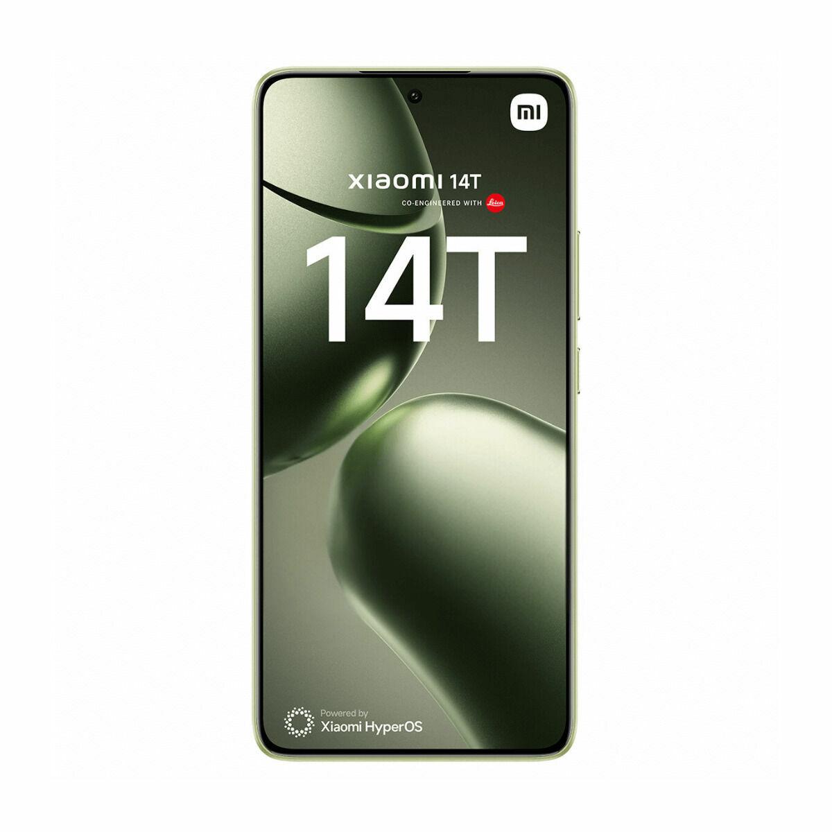 Xiaomi 14t 5g Smartphone 67 Quot 12 Gb 256 Gb Grøn