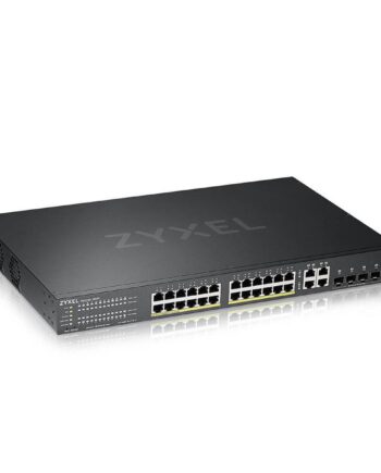 Zyxel Gs2220-28hp-eu0101f Gigabit Switch 24 Porte  Poe