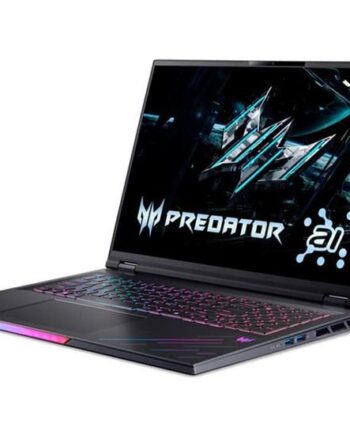 Acer Predator Helios 18 Ai Ph18-73 Bærbar Pc Intel Core Ultra    Serie    275hx       Ghz 32 Gb Ddr5   024 Tb Ssd     2280 Sk Hynix     024 Tb Ssd 18 Quot
