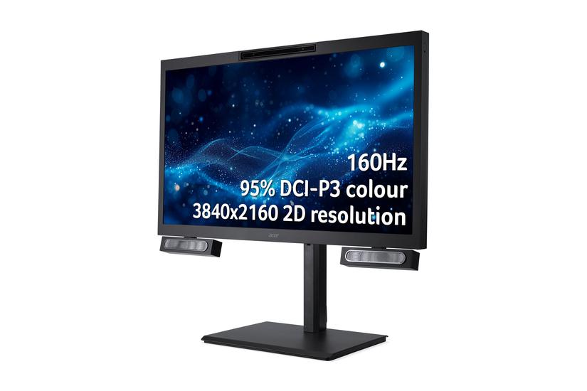 Acer Spatiallabs View Pro 27 Asv27-2p Skærm 27 Quot Amd Freesync Premium Ahva 5ms 4k Uhd 3840x2160 Ved 160hz