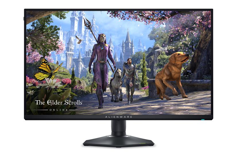 Alienware Aw2725qf Skærm Edge Led 27 Quot Vesa Adaptive-sync Nvidia -sync Compatible Ips 5ms 2ms 3ms 1msiekstremtilstand 4k Full Hd 3840x2160 1920x1080 Ved 165hz