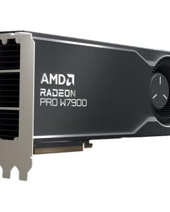 Amd Radeon Pro W7900 Grafikkort 48gb Gddr6 Amd Radeon Pro W7900 Pci Express     X16  Bagdrev