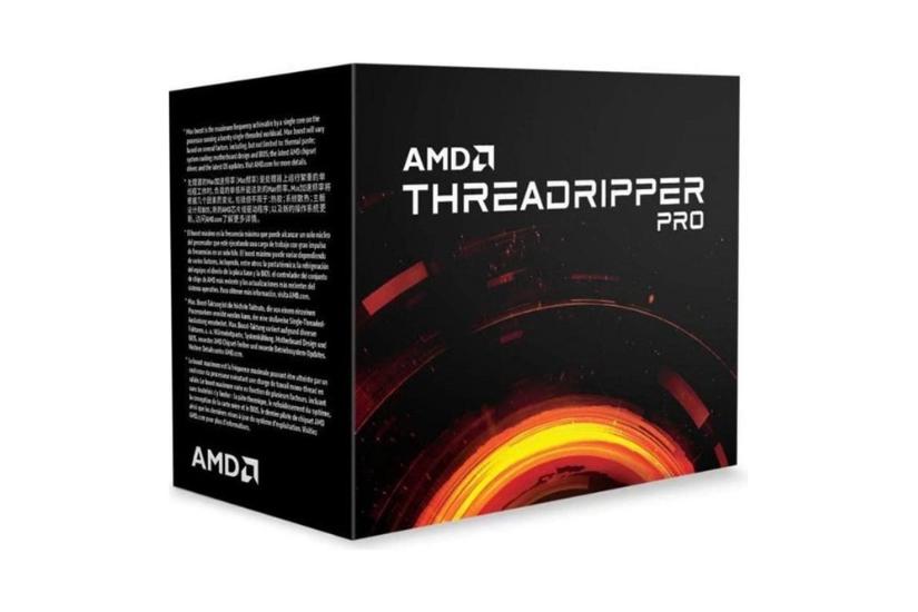 Amd Ryzen Threadripper Pro 5965wx Cpu Ghz Processor 24-core Med 48 Tråde 128 Mb Cache