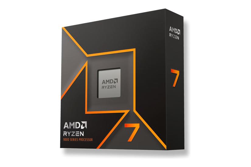 Amd Ryzen 9700x Ghz Processor Kerner Am5