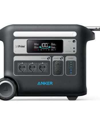 Anker Solix F2000  Powerhouse 767  Transportabel Strømstation Wi-fi 2300 Watt Lifepo4 2048 Wh
