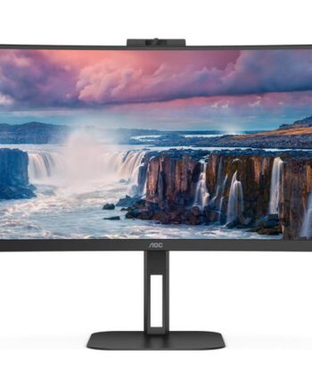 Aoc Value-line Cu34v5cw Bk Skærm Wled 34 Quot  Amd Freesync Va 4ms 1ms Wqhd 3440x1440 Ved 100hz