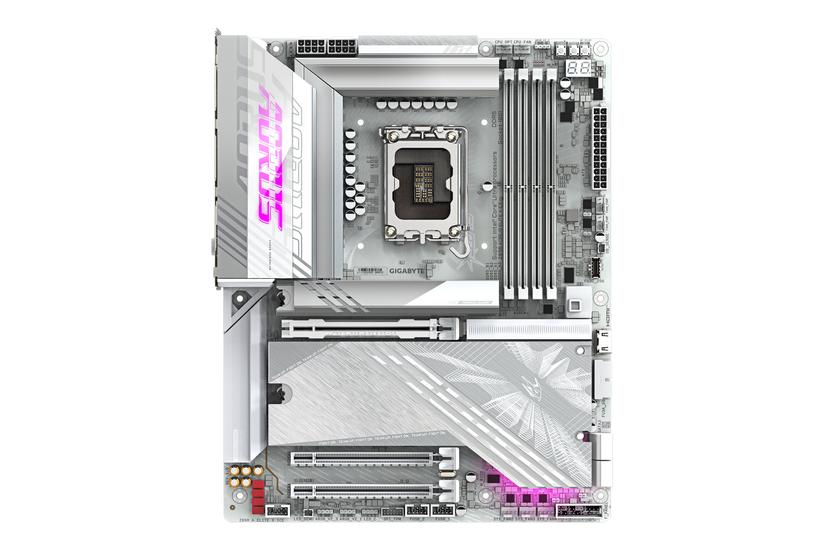 Aorus Z890 Elite Ice Bundkort Atx Lga1851 Sokkel Z890
