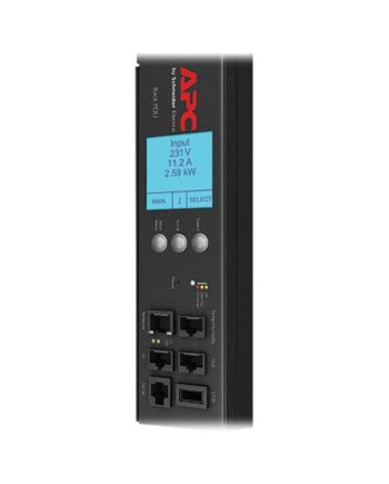 Apc Metered Rack Pdu Zerou 2g Strømfordelingsenhed