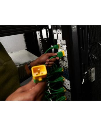 Apc Netshelter Rack Pdu Advanced Strømfordelingsenhed Med Måler 17   Kw 17300 Va