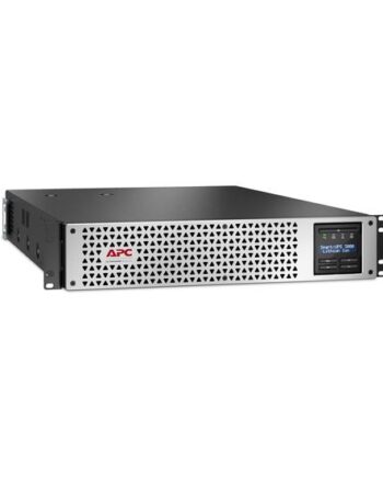 Apc Smart-ups Lithium Ion Ups Linje Interaktiv  8x Iec C13  1x Iec C19  Smartconnect Smartslot  Avr  Lcd  Med Netværksadministrationskort 2700 Watt 3000 Va