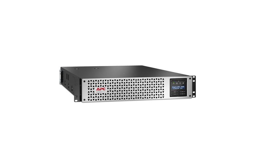 Apc Smart-ups Lithium Ion Ups Linje Interaktiv 8x Iec C13 1x Iec C19 Smartconnect Smartslot Avr Lcd Med Netværksadministrationskort 2700 Watt 3000 Va