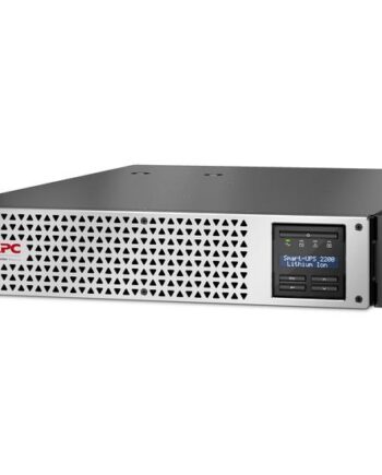 Apc Smart-ups Lithium Ion Ups Linje Interaktiv  8x Iec C13  1x Iec C19  Smartconnect Smartslot  Avr  Lcd  Med Netværksadministrationskort 1980 Watt 2200 Va