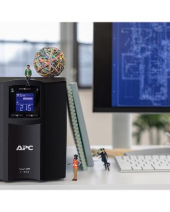 Apc Smart-ups Smc1000ic Ups 600 Watt 1000 Va
