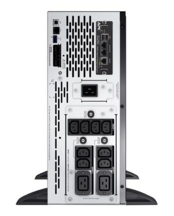 Apc Smart-ups   3000 Rack Tower Lcd Ups 2700 Watt 3000 Va Med Apc Ups Network Management Card Ap9631