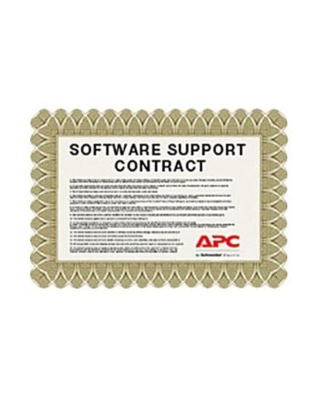 Apc Software Maintenance Contract Teknisk Understøtning For Apc Capacity Manager   år