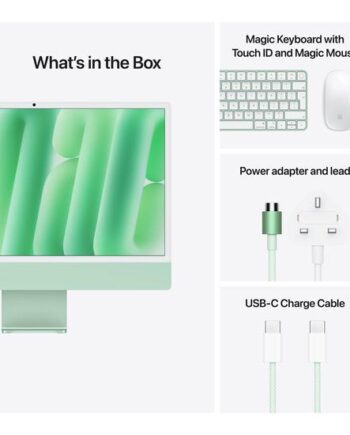Apple Imac With   5k Retina Display Alt- -én M4 16 Gb Ssd 512 Gb Led 24 Quot  Dansk