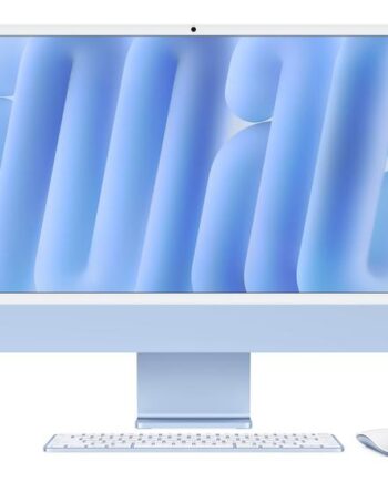 Apple Imac With   5k Retina Display Alt- -én M4 16 Gb Ssd 256 Gb Led 24 Quot  Tysk