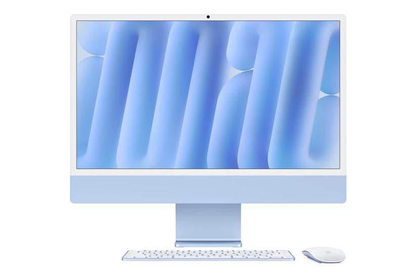 Apple Imac With 5k Retina Display Alt- -én M4 16 Gb Ssd 256 Gb Led 24 Quot Tysk