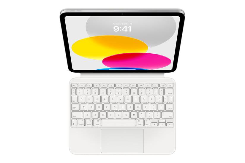Apple Magic Keyboard Folio Tastatur Og Folio-kasse Med Trackpad Svensk Indgangsudstyr