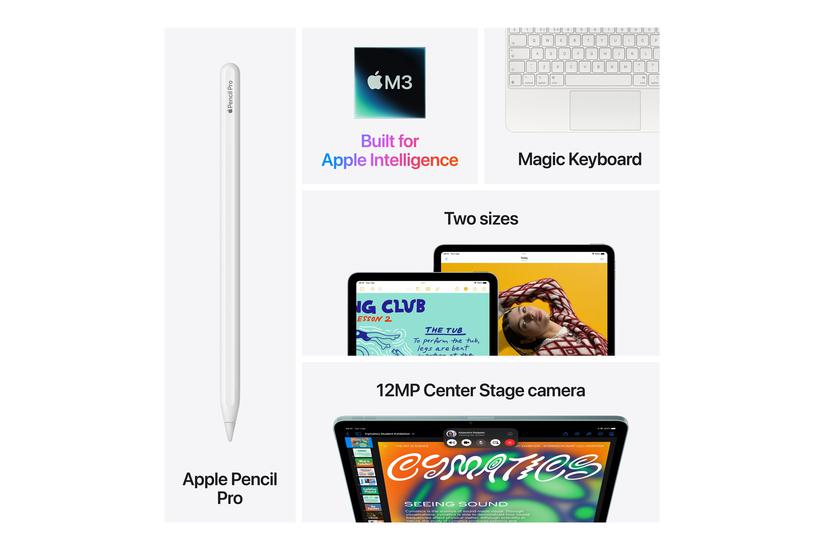 Apple 13-inch Ipad Air M3 Wi-fi Tablet 128 Gb 13 Quot