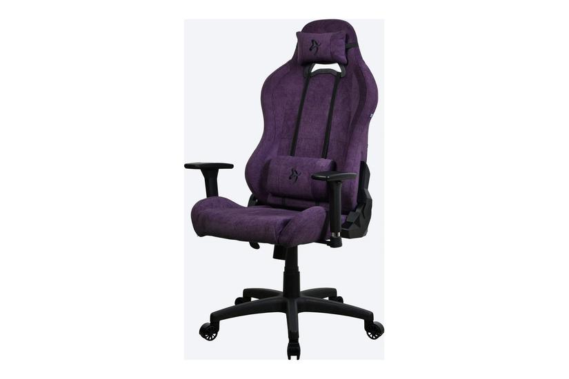 Arozzi Torretta 2023 Edition Stol Blødt Stof Lilla