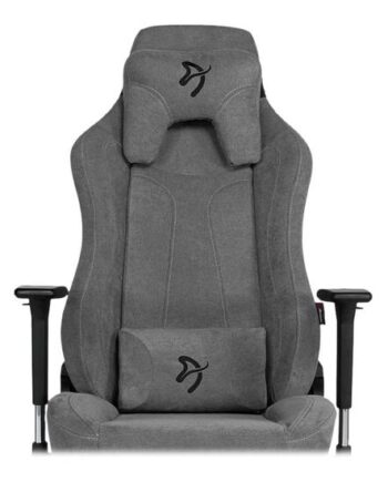 Arozzi Vernazza Soft Fabric Gaming Stol Sort  Aske