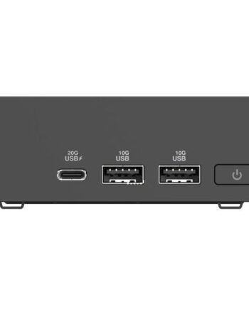 Asus Nuc 15 Pro Slim Kit Rnuc15crkc700000 Mini Pc Core Ultra   240h     Ghz Vpro   Gb Ingen Hdd