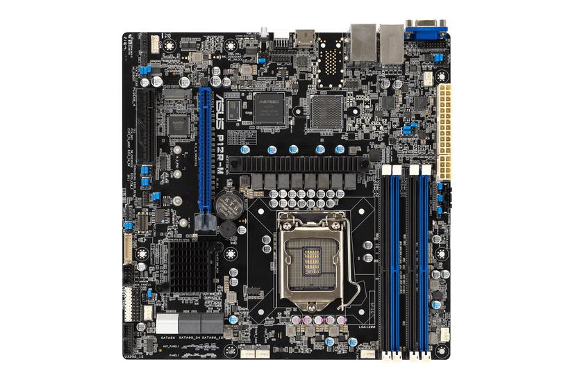 Asus P12r- Bundkort Micro Atx Lga1200 Sokkel C252