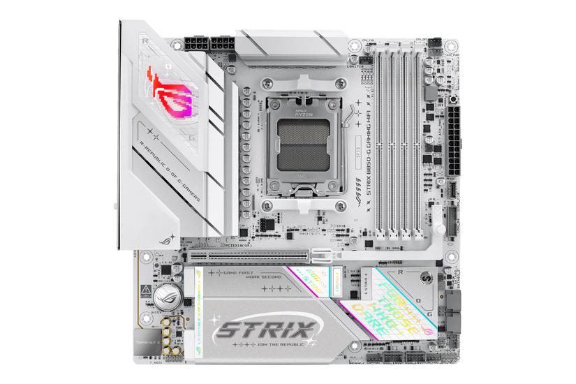Asus Rog Strix B850- Gaming Wifi Bundkort Micro Atx Socket Am5 Amd B850