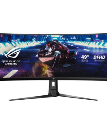 Asus Rog Strix Xg49vq Skærm Led Baglys 49 Quot  Amd Freesync Premium Pro Va 4ms Dfhd 3840x1080