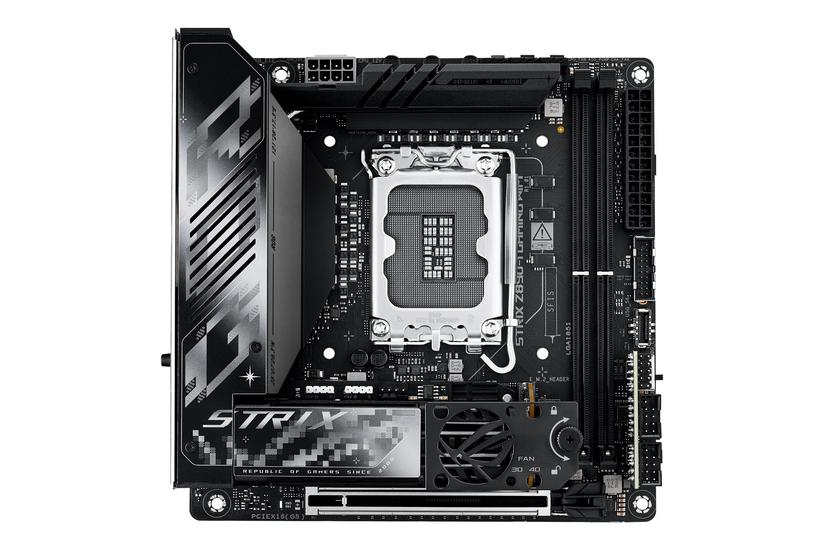 Asus Rog Strix Z890- Gaming Wifi Bundkort Mini Itx Lga1851 Sokkel Z890