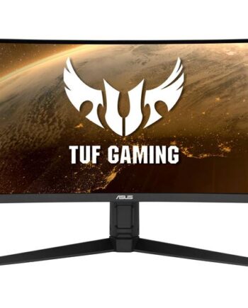 Asus Tuf Gaming Vg34vql1b Skærm Led Baglys 34 Quot  Va 1ms Wqhd 3440x1440 Ved 165hz