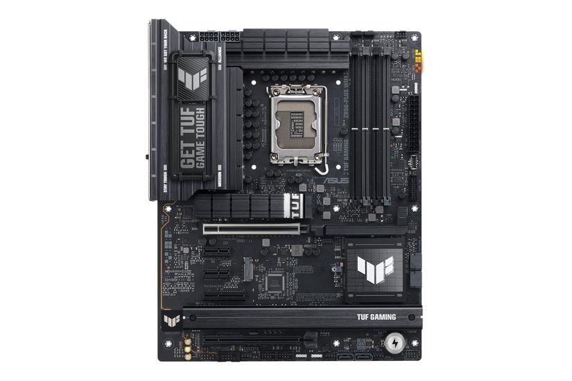 Asus Tuf Gaming Z890-plus Wifi Ddr5 Atx Bundkort Lga1851