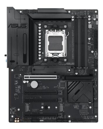 Asus X870 Max Gaming Wifi7 Bundkort Atx Socket Am5 Amd X870